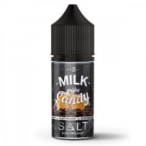 ELECTRO JAM SALT  Milk Coffee Candy 30 мл