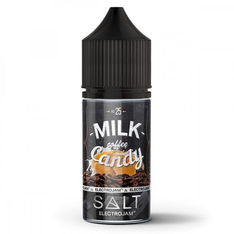 ELECTRO JAM SALT Milk Coffee Candy 30 мл