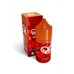 RELL ORANGE - Pomegranate with Raspberry 28мл, 0мг / см3