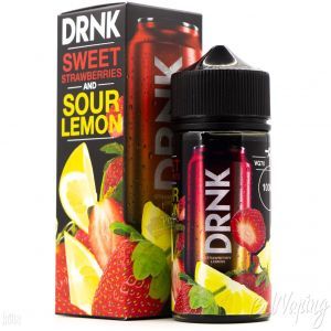 DRNK - Sweet Strawberries and Sour Lemon