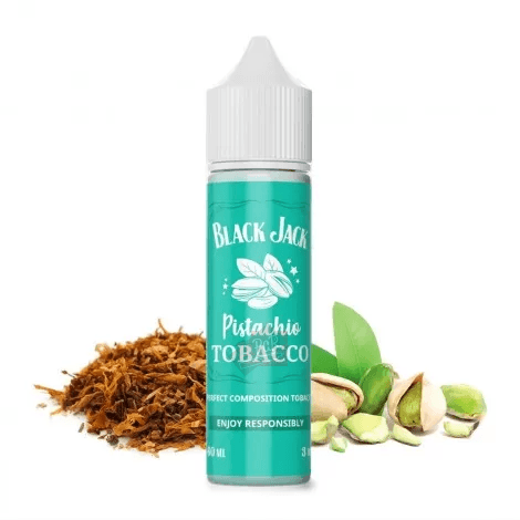 BLACK JACK PISTACHIO TOBACCO 12 мг 60 мл