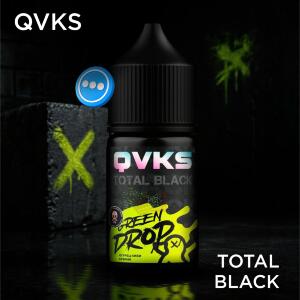 Пищевой ароматизатор QVKS Total Black - Яблоко Вишня Чай 14мл