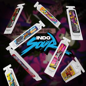 Пищевой ароматизатор IndoSour - Sparkling Brisk 13мл