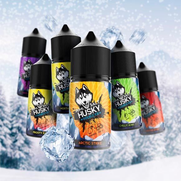 HUSKY DOUBLE ICE Salt - NORTH SWEET 30 мл HUSKY DOUBLE ICE Salt - NORTH SWEET 30 мл