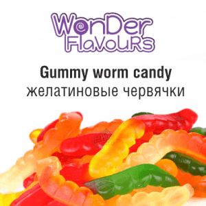 WF Gummy Worm Candy