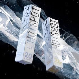 Hotspot Ice Salt - Холодный Лимонад Киви Огурец 30 мл 18 мг