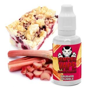Жидкость Vampire Vape - Rhubarb Crumble