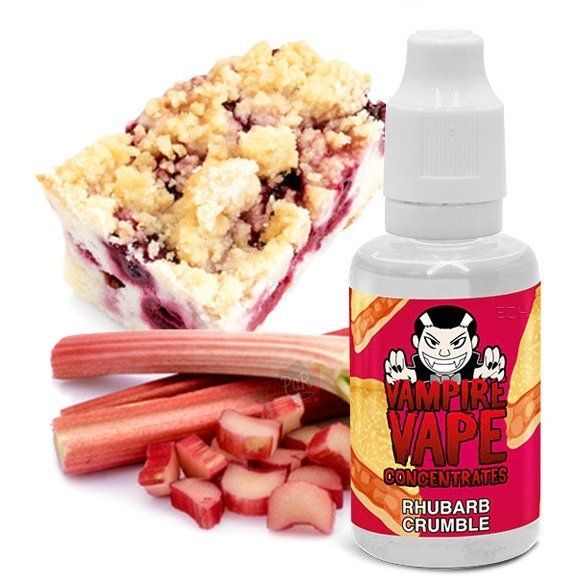 Жидкость Vampire Vape - Rhubarb Crumble