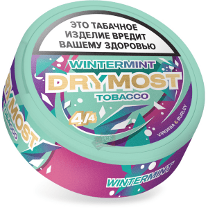 Жевательный табак "DRYMOST" WInter mint