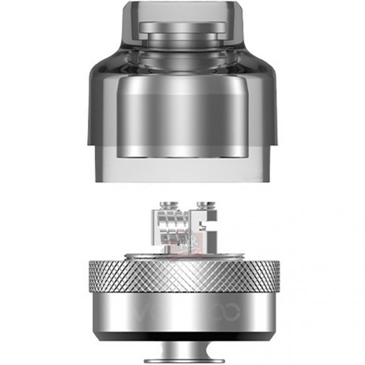 VOOPOO RTA Pod Tank Black+Silver