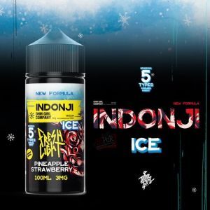 Indonji Ice - Fresh Light 100 мл 3 мг