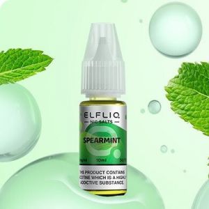 ELFLIQ SALT BY ELF BAR - МЯТА 10 мл 20 мг