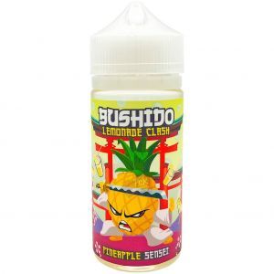 BUSHIDO Lemonade clash - Pineapple Sensei 100 мл