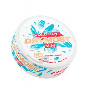 Жевательный табак "DRYMOST" MINI ColdDry