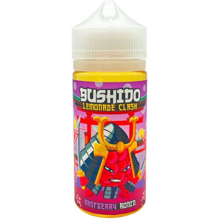 BUSHIDO Lemonade clash - Raspberry Ronin