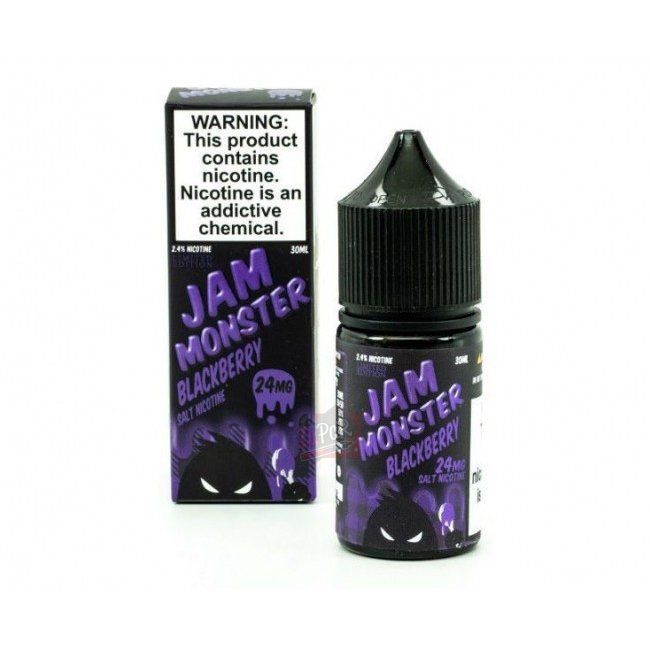 JAM MONSTER SALT - Blackberry (USA) 30 мл