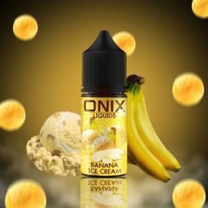 Onix Salt - Banana ice cream