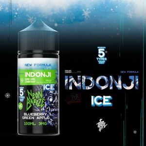 Indonji Ice - Neon Breeze 100 мл 3 мг