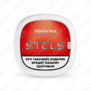 Жевательный табак "STELS" Siberia Red