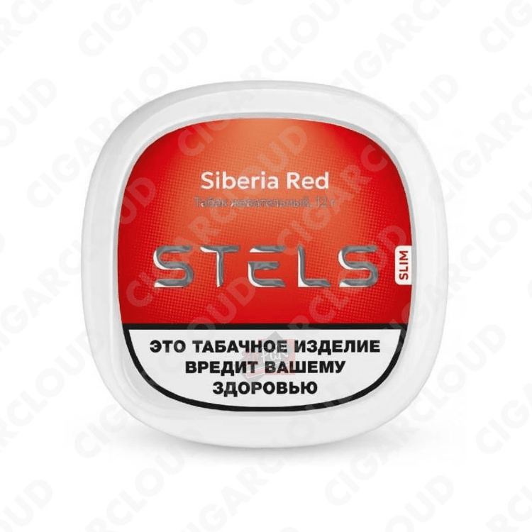 Жевательный табак "STELS" Siberia Red