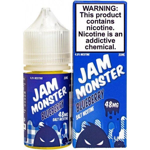 JAM MONSTER SALT - Blueberry (USA) 30 мл