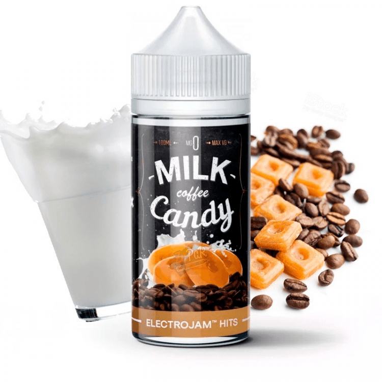 ELECTRO JAM Coffee Candy 100 мл