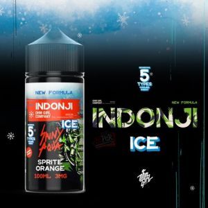 Indonji Ice - Shiny Aqua 100 мл 3 мг