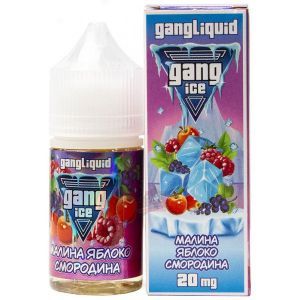 Gang Ice Salt - Малина Яблоко Смородина 30 мл 20 мг