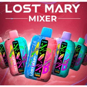 Lost Mary Mixer+ 25000
