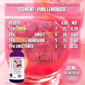 Element - Pink Lemonade Clone