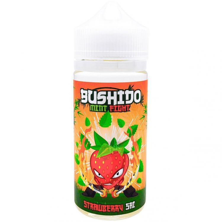 BUSHIDO Mint Fight - Strawberry Sai 100 мл