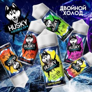 HUSKY DOUBLE ICE - FROSTY PALM 100 мл