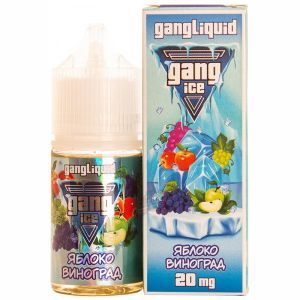 Gang Ice Salt - Яблоко Виноград 30 мл 20 мг