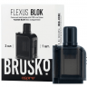 Картридж Brusko Flexus Block (Пустой, без испарителя)