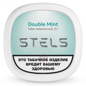 Жевательный табак "STELS" Double Mint