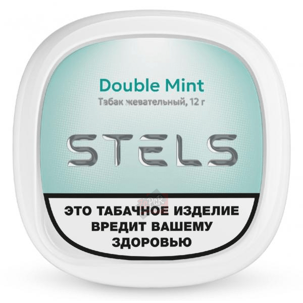 Жевательный табак "STELS" Double Mint
