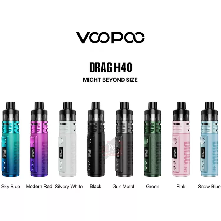 Voopoo DRAG H40 Pod