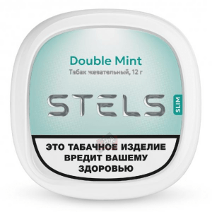 Жевательный табак "STELS" SLIM Double Mint