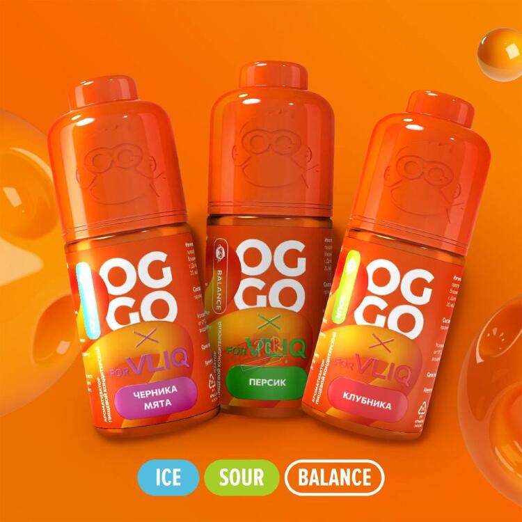 Пищевой ароматизатор OGGO SOUR - Смородина Лимон 12мл