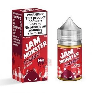 JAM MONSTER SALT - Strawberry (USA) 30 мл