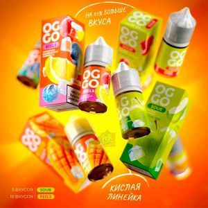 OGGO SOUR Salt - Маракуйя 30 мл 20 мг
