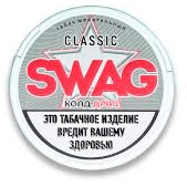 Жевательный табак "SWAG" Classic Cold Dry