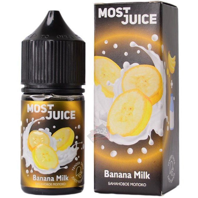 Most Juice SALT - Banana milk 30 мл