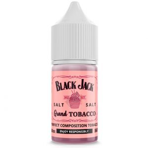 BLACK JACK SALT GRAND TOBACCO (STRONG 20 MG)  30 мл