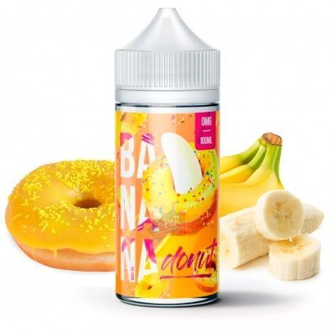 ELECTRO JAM Banana Donut 100 мл