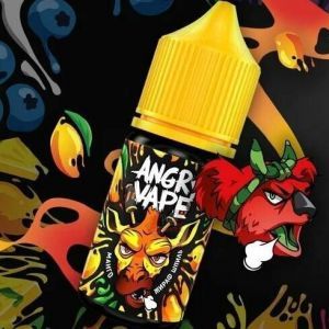 ANGRY VAPE - ЁЖ КУТЁЖ 0 мг, 30 мл