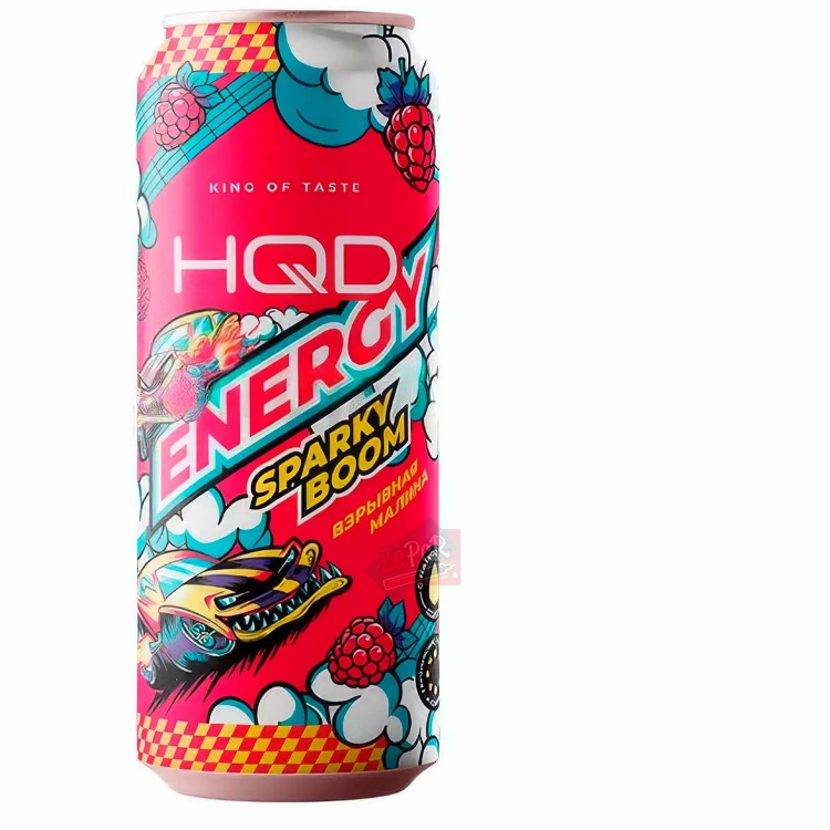 Напиток HQD Energy Sparky Boom 0,45л