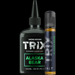 Smoke Kitchen TRIX SALT Alaska Bear