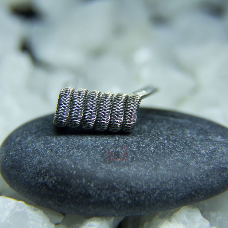 Tornado Coils - Stitched Alien Coil № 43 (0,15 Ом)