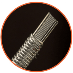 Tornado Coils - Stitched Alien Coil № 43 (0,15 Ом)